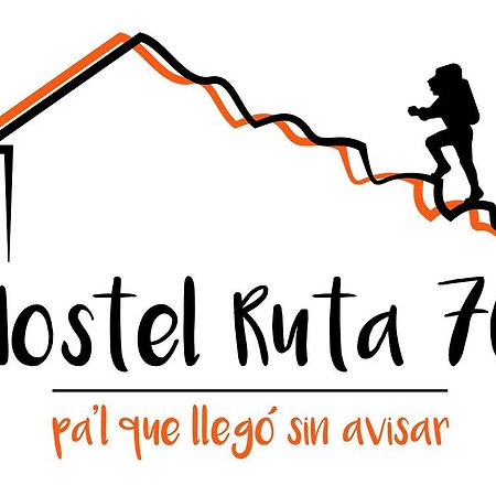 Hostel Ruta 76 Sierra de la Ventana Luaran gambar